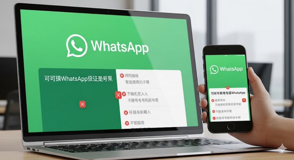 whatsapp收不到验证码 whatsapp收不到验证码