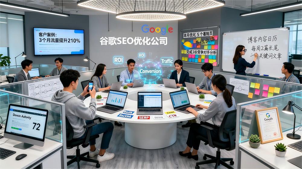 谷歌SEO优化公司
