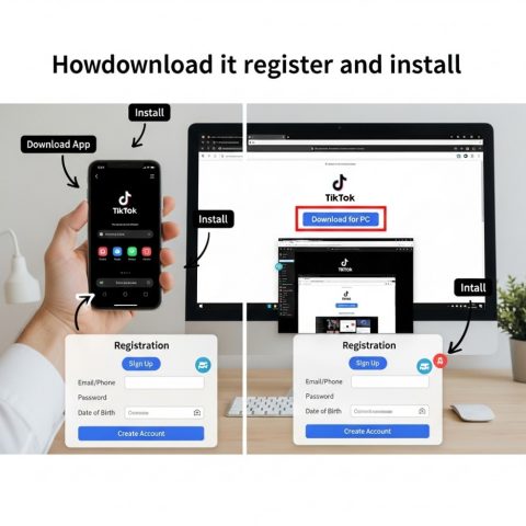 tiktok注册 tiktok下载 tiktok国际版下载 tiktok安装 TikTok免拔卡破解版