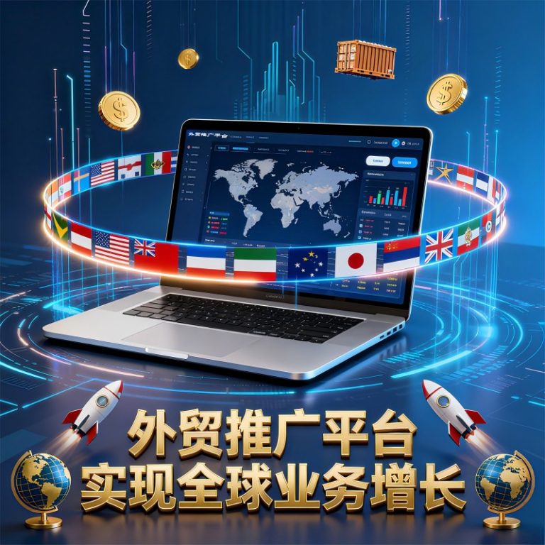 外贸推广平台 外贸全球增长 海外市场推广 出海营销策略 外贸引流渠道 独立站推广