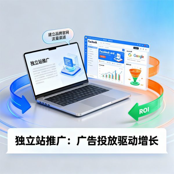 独立站推广 独立站广告投放 独立站推广的渠道类型 独立站广告投放的作用