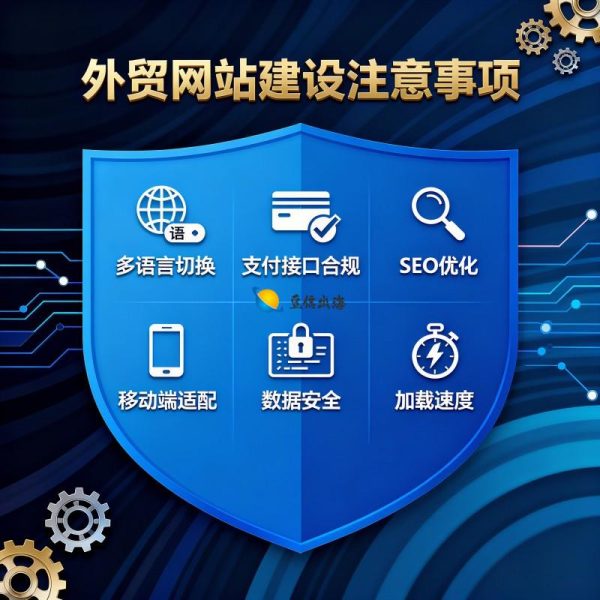 外贸网站建设常见误区 如何提升外贸网站的转化率 外贸网站建设避雷指南 外贸网站建设注意事项