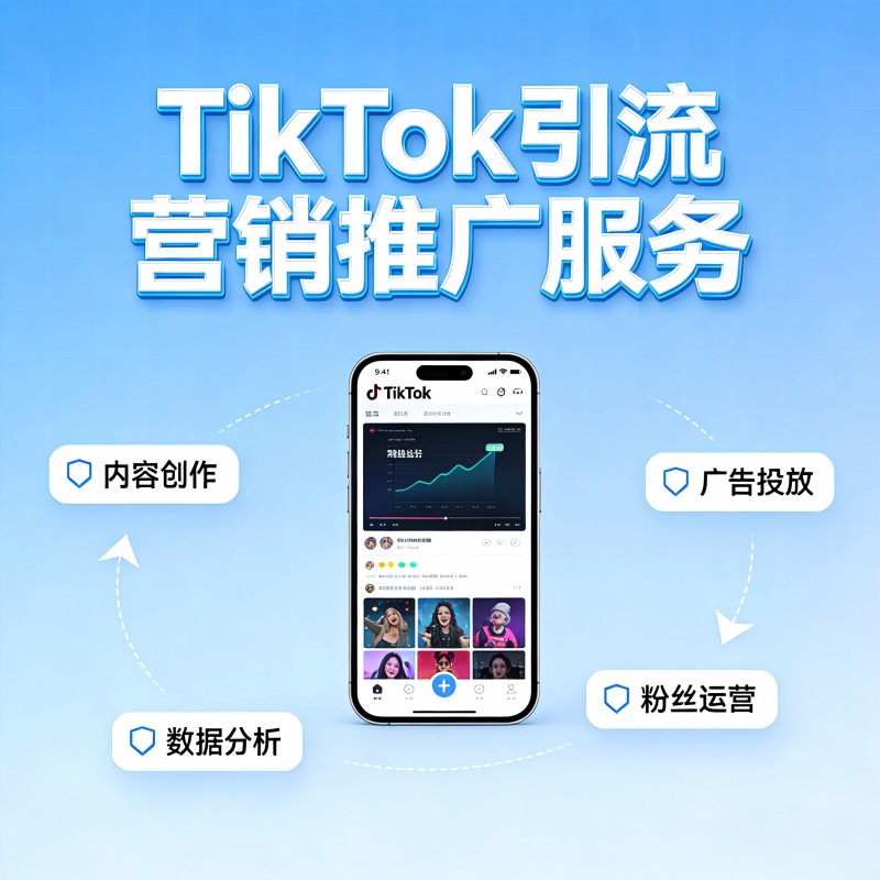 tiktok引流 tiktok推广 tiktok营销 tiktok海外营销