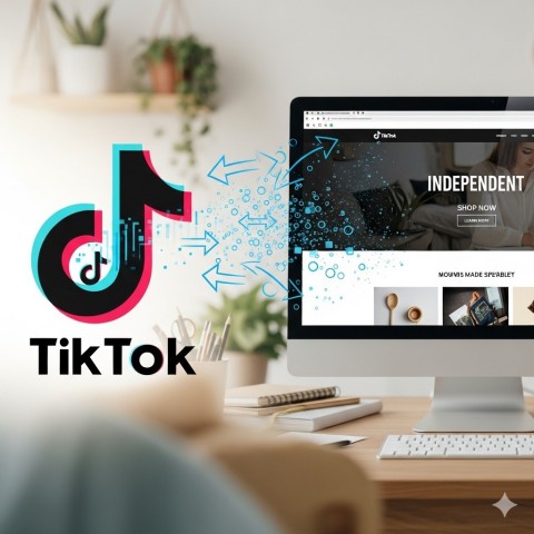 TikTok引流 独立站引流