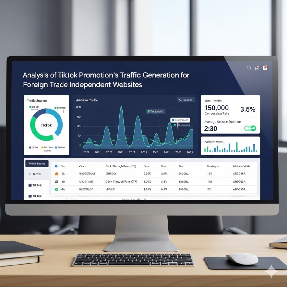 tiktok推广 外贸独立站