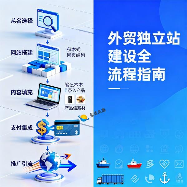 外贸网站建设指南 外贸网站建设技巧 独立站建设指南 独立站建设技巧