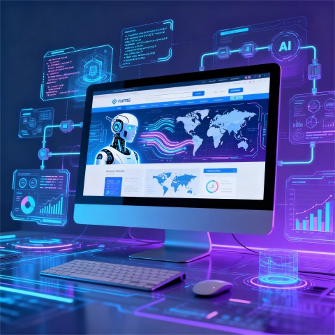 外贸网站建设趋势 外贸网站建设AI自动化 AI自动化建站 AI建站