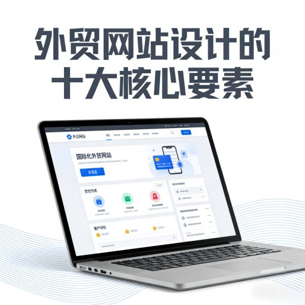 外贸网站设计要素 外贸网站设计技巧 外贸网站设计注意事项