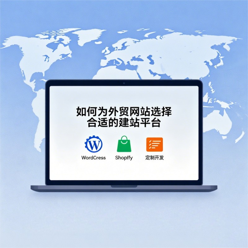 外贸网站建站平台 外贸网站建站平台有哪些 外贸建站平台如何选择