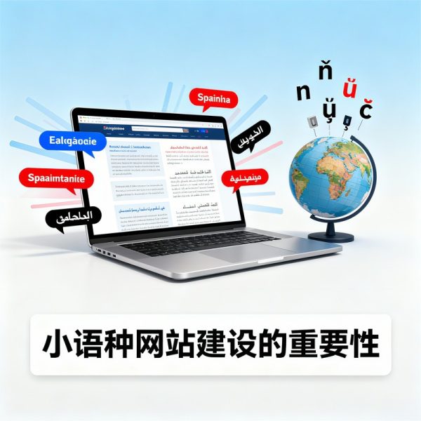 小语种网站的重要性 小语种网站的市场机会 为什么要做小语种网站