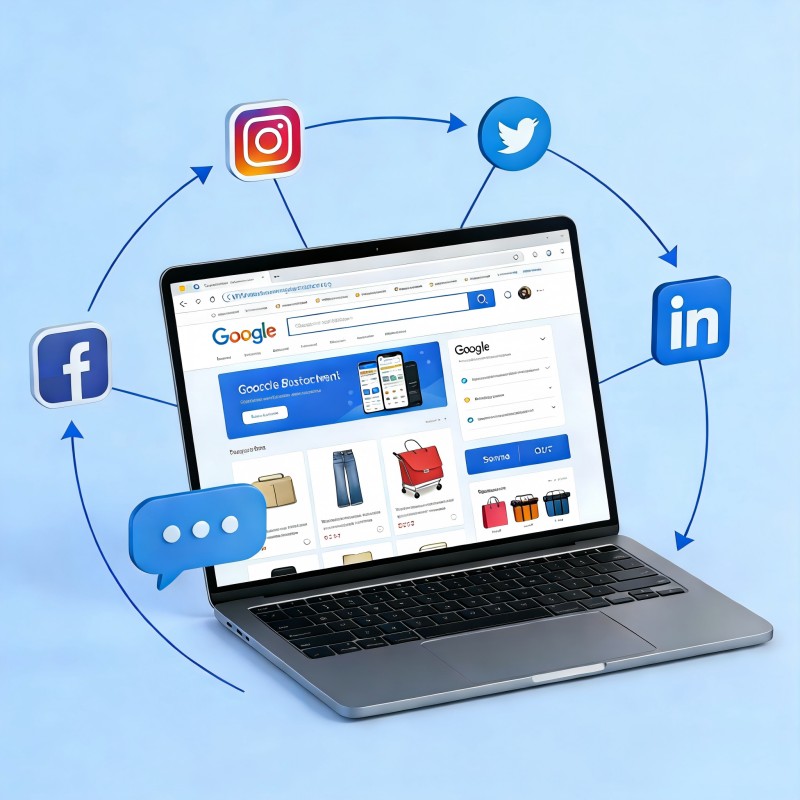 独立站结合社媒引流 独立站结合社媒推广 独立站如何打通社交媒体