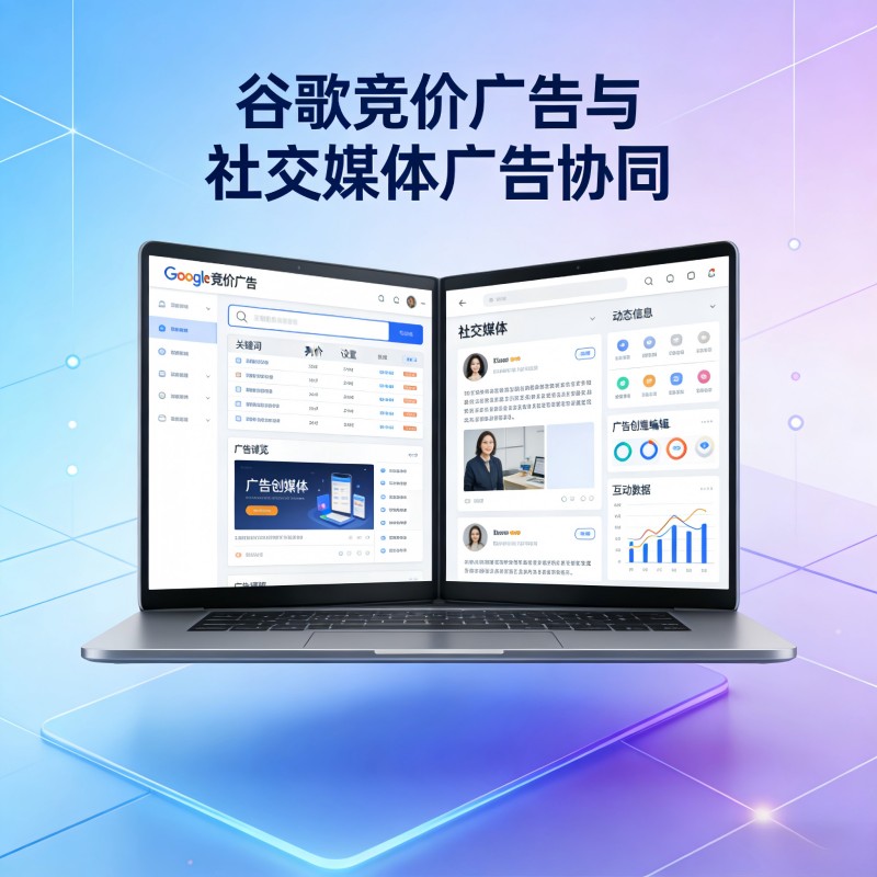 谷歌广告如何引流独立站 社交媒体广告如何引流独立站 谷歌竞价广告与社交媒体广告协同效应