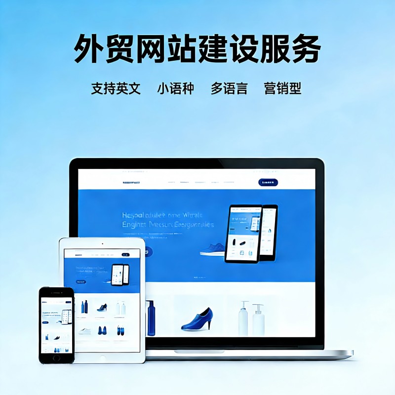 外贸网站建设 独立站建设 外贸网站设计 英文网站建设 多语言网站建设